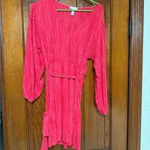 Leith Pink Mini Dress